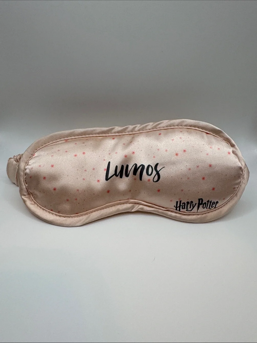 Warner Bros. Harry Potter 'Lumos' Sleep Mask in Light Pink - Ulta NWOT